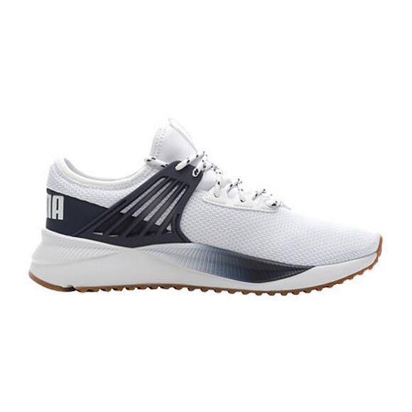 NWT Puma Men's Pacer Future Alumni Slip-on Sneakers ,Navy/White-Size 12 - Picture 2 of 2